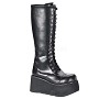 Trashville-502 zwart mat- gothic, metal Trashville-502 zwart mat- gothic, metal
